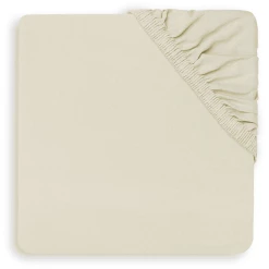 Jollein Jersey Spannbettlaken Ivory 40x80 Cm