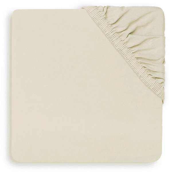 Jollein Jersey Spannbettlaken Ivory 40x80 Cm 1 Jollein Jersey Spannbettlaken Ivory 40x80 Cm