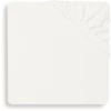 Jollein Jersey Spannbettlaken Ivory 60x120 Cm