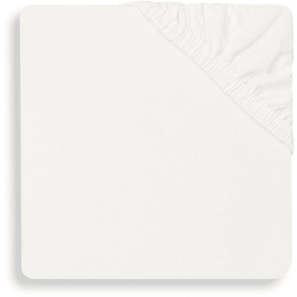 Jollein Jersey Spannbettlaken Ivory 60x120 Cm 1 Jollein Jersey Spannbettlaken Ivory 60x120 Cm