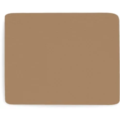 Jollein Jersey Spannbettlaken Laufgitter 75x95cm Biscuit