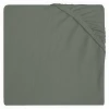 Jollein Jersey Spannbettlaken Laufstallmatratze Ash Green 75 X 95 Cm