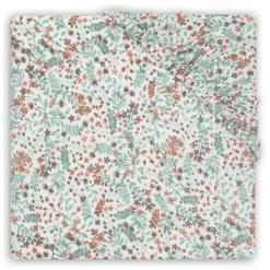Jollein Jersey Spannbettlaken Laufstallmatratze Bloom 75 X 95 Cm