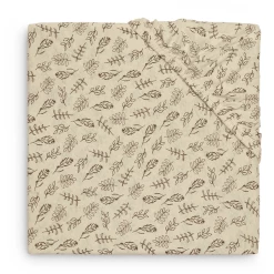 Jollein Jersey Spannbettlaken Meadow Chestnut 60x120 Cm