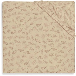 Jollein Jersey Spannbettlaken Meadow Rosewood 60x120 Cm