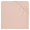 Jollein Jersey Spannbettlaken Pale Pink 60x120 Cm