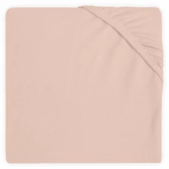 Jollein Jersey Spannbettlaken Pale Pink Green 40 X 80 Cm