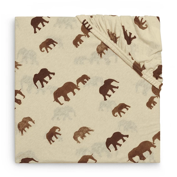 Jollein Jersey Spannbettlaken Savannah 60x120 Cm 1 Jollein Jersey Spannbettlaken Savannah 60x120 Cm