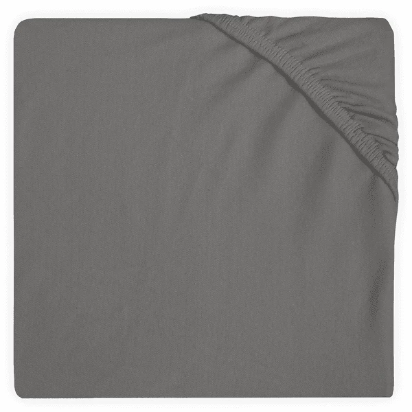 Jollein Jersey Spannbettlaken Storm Grey 60x120 Cm 1 Jollein Jersey Spannbettlaken Storm Grey 60x120 Cm