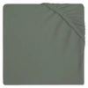 Jollein Spannbettlaken Jersey Ash Green 40 X 80 / 90 Cm