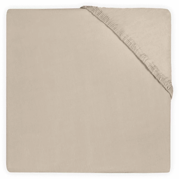 Jollein Spannbettlaken Jersey Nougat 40 X 80 / 90 Cm 1 Jollein Spannbettlaken Jersey Nougat 40 X 80 / 90 Cm