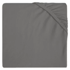 Jollein Spannbettlaken Jersey Storm Grey 40 X 80 / 90 Cm