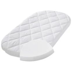 JULIUS ZÖLLNER Bollerwagenmatratze Allegro 41 X 70 Cm Oval
