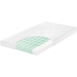 JULIUS ZÖLLNER Matratze Cube Lite 60 X 120 Cm