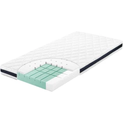 JULIUS ZÖLLNER Matratze Cubix 70 X 140 Cm