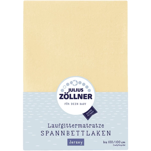 JULIUS ZÖLLNER Spannbettlaken Für Laufgittermatratzen Banana 100 X100 Cm 1 JULIUS ZÖLLNER Spannbettlaken Für Laufgittermatratzen Banana 100 X100 Cm