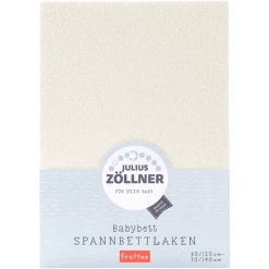 JULIUS ZÖLLNER Spannbetttuch Frottee Ecru
