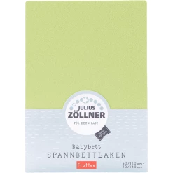 JULIUS ZÖLLNER Spannbetttuch Frottee Grün