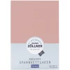 JULIUS ZÖLLNER Spannbetttuch Jersey Blush 40 X 90 Cm