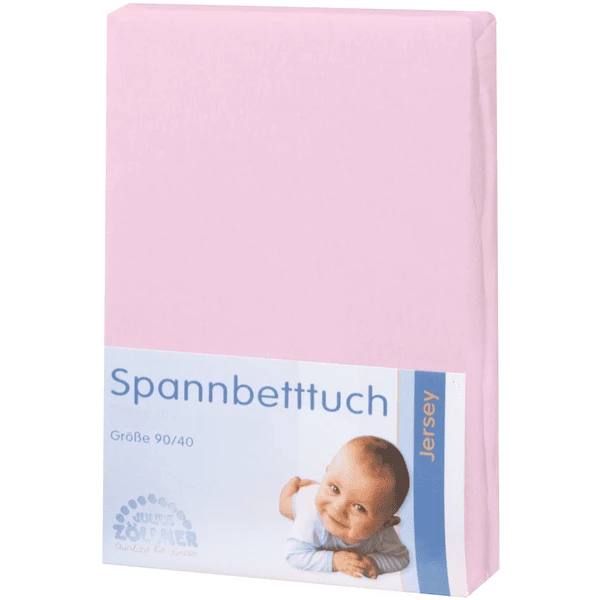 JULIUS ZÖLLNER Spannbetttuch Jersey Für Wiege Rosa 1 JULIUS ZÖLLNER Spannbetttuch Jersey Für Wiege Rosa