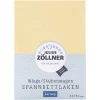 JULIUS ZÖLLNER Spannbetttuch Jersey Für Wiege Vanille