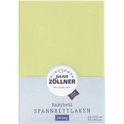 JULIUS ZÖLLNER Spannbetttuch Jersey Grün