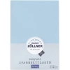JULIUS ZÖLLNER Spannbetttuch Jersey Hellblau