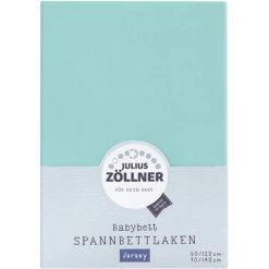 JULIUS ZÖLLNER Spannbetttuch Jersey Mint