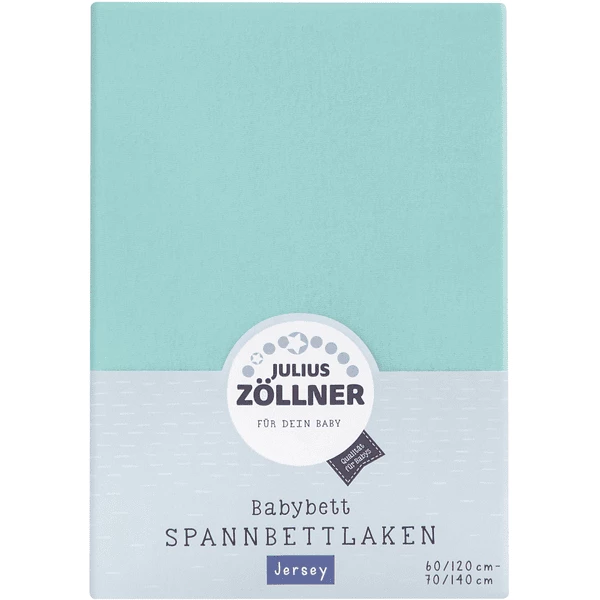 JULIUS ZÖLLNER Spannbetttuch Jersey Mint 1 JULIUS ZÖLLNER Spannbetttuch Jersey Mint