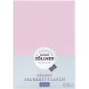 JULIUS ZÖLLNER Spannbetttuch Jersey Rosa