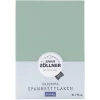JULIUS ZÖLLNER Spannbetttuch Jersey Salbei 40 X 90 Cm