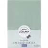 JULIUS ZÖLLNER Spannbetttuch Jersey Salbei 70 X 140 Cm