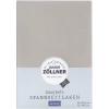 JULIUS ZÖLLNER Spannbetttuch Jersey Taupe 70 X 140 Cm