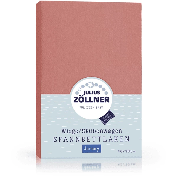 JULIUS ZÖLLNER Spannbetttuch Jersey Terra 40 X 90 Cm 1 JULIUS ZÖLLNER Spannbetttuch Jersey Terra 40 X 90 Cm