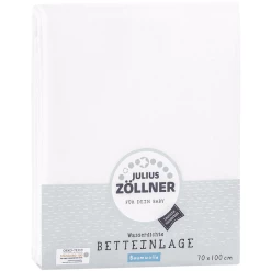 JULIUS ZÖLLNER Wasserdichte Betteinlage 70 X 140 Cm