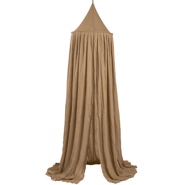 MEYCO Betthimmel Uni Toffee 1 MEYCO Betthimmel Uni Toffee