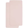 Meyco Jersey Spannbettlaken 2er Pack 60 X 120 Soft Pink