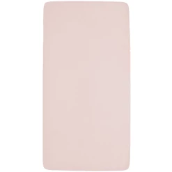 Meyco Jersey Spannbettlaken 60 X 120 Soft Pink
