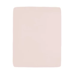 Meyco Jersey Spannbettlaken Laufgittermatraze 75 X 95 Cm Soft Pink