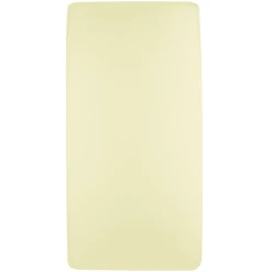 Meyco Jersey Spannbettlaken Soft Yellow 60 X 120 Cm