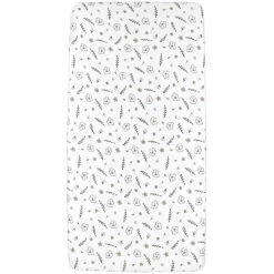 Meyco Jersey Spannbettlaken Wiege Floral 40 X 80/90 Cm