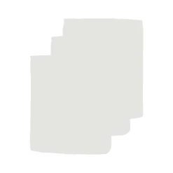 Meyco Musselin Waschhandschuhe 3er Pack Uni Offwhite