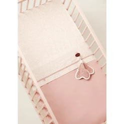 Noppies Laken Für Das Bettchen Botanical 110x140 Cm Misty Rose -Träumeland Shop noppies laken fuer das bettchen botanical 110x140 cm misty rose a357032 2