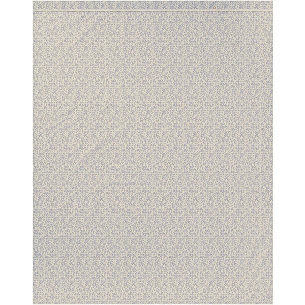 Noppies Laken Für Das Bettchen Botanical Cot Sheet Colony Blue 3 Noppies Laken Für Das Bettchen Botanical Cot Sheet Colony Blue – Bild 3