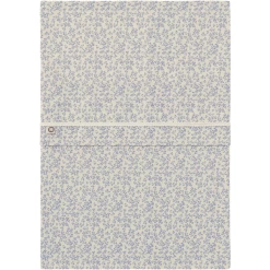 Noppies Laken Für Das Bettchen Botanical Cot Sheet Colony Blue
