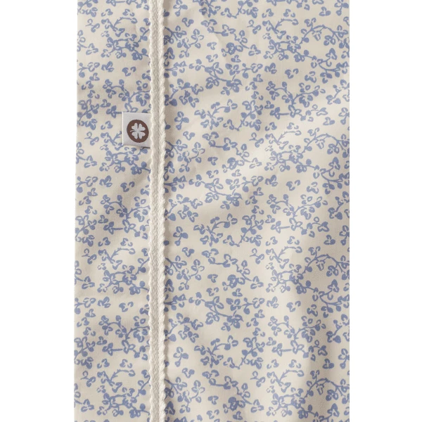 Noppies Laken Für Das Bettchen Botanical Cot Sheet Colony Blue 4 Noppies Laken Für Das Bettchen Botanical Cot Sheet Colony Blue – Bild 4