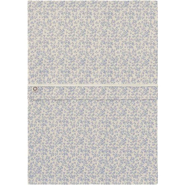 Noppies Laken Für Das Bettchen Botanical Cot Sheet Colony Blue 1 Noppies Laken Für Das Bettchen Botanical Cot Sheet Colony Blue