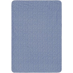 Noppies Laken Für Das Bettchen Teddy Fancy Dot Cot Blanket Colony Blue