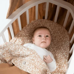 Noppies Laken Für Die Wiege Botanical 80x100 Cm Fog 10 Noppies Laken Für Die Wiege Botanical 80x100 Cm Fog -Träumeland Shop noppies laken fuer die wiege botanical 80x100 cm fog a357027 4