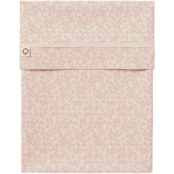 Noppies Laken Für Die Wiege Botanical 80x100 Cm Misty Rose